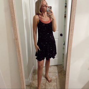 never worn flirty dress